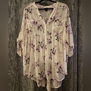 Torrid high-low tunic